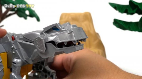 Transformers Cyberverse ultra class Shadow Striker, Shockwave VS Bumblebee, Grimlock! #DuDuPopTOY