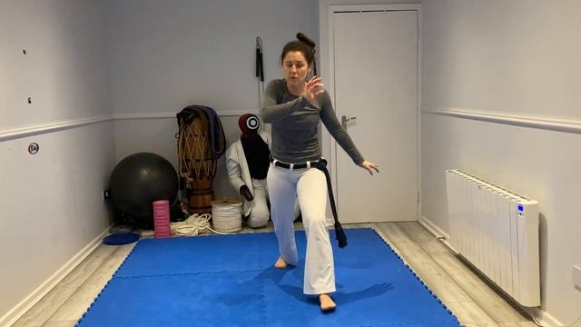 Capoeira training online | Drills and Repeat | Art of Movement Bristol смотреть онлайн
