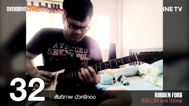 ROBBEN FORD Blues & Jazz Guitar Challenge - หมายเลข 32 смотреть онлайн
