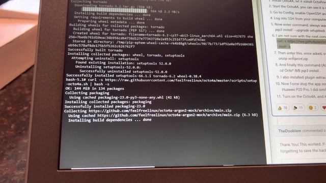 Install octoprint octo4A on android. Fix for Installation Corrupted error message. смотреть онлайн