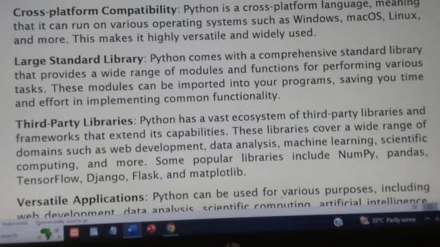 Python Tutorial. What is Python Programming? Definition of Python Language? смотреть онлайн