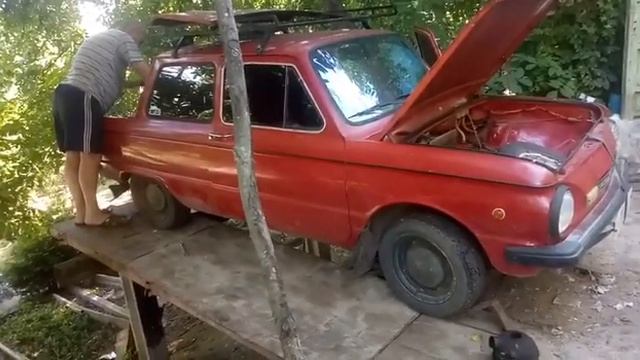 капитальный ремонт двигателя ЗАЗ 968М работа двигателя без выхлопных ЗАЗ 968М смотреть онлайн