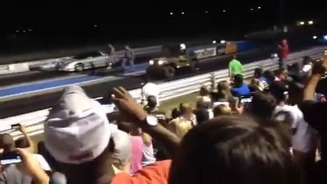 LSX Willys Jeep vs Freight Train смотреть онлайн