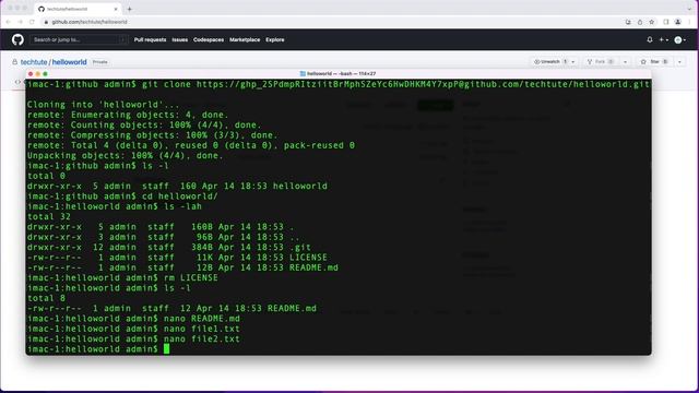 How to Clone Private GitHub Repository смотреть онлайн