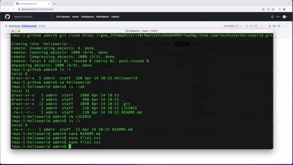 How to Clone Private GitHub Repository