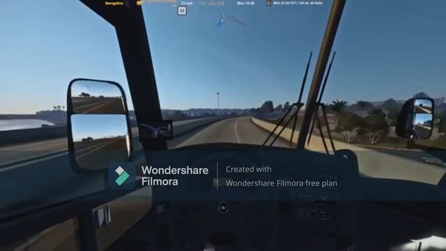 American Truck Simulator 1.40 Bus Mod With North American Skin смотреть онлайн