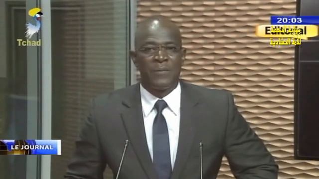 EDITORIAL TELE TCHAD - PRESENTATION/ AHMAT YAYA ABBAS #JOURNEE_DE_LA_PAIX смотреть онлайн