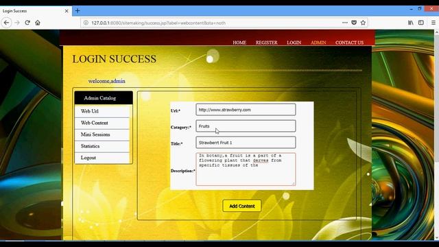 Reducing Web Page Complexity to Facilitate Effective User Navigation in Java смотреть онлайн