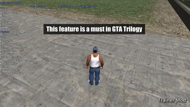 Top 12 things I want in GTA Trilogy Remaster смотреть онлайн