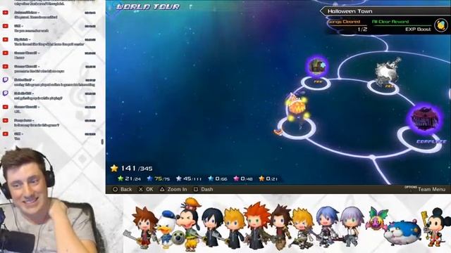 Kingdom Hearts: Melody Of Memory Complete Live Playthrough! смотреть онлайн