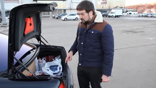 обзор Mercedes W220 S500 Long - выпуск 1