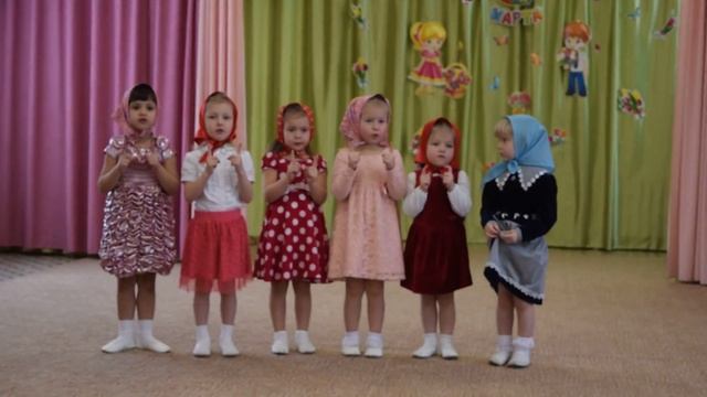 Танец матрёшек смотреть онлайн