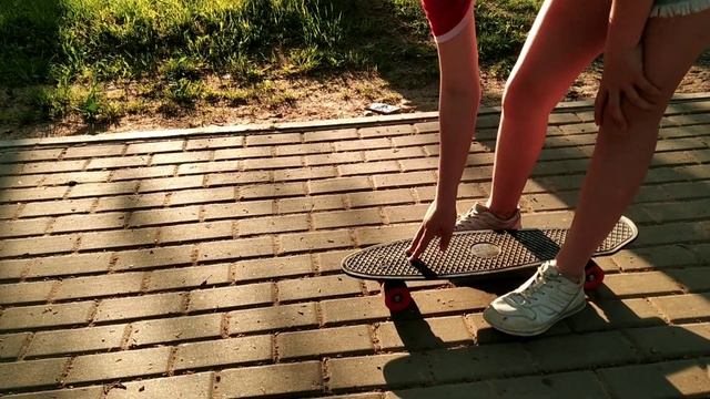 Как научиться кататься на пенни борде/круизере/скейте. ✨ смотреть онлайн