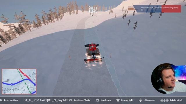 ep5 Slope Grooming Day - Lets PLAY Alpine The Simulation Game | Sim UK Ultiimate Realism смотреть онлайн