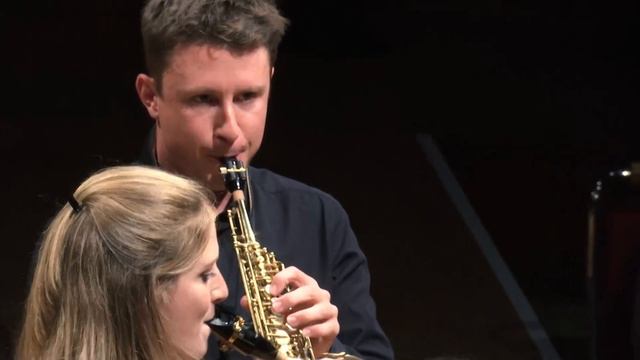 Klezmer - Kölner Philharmonie | Multiphonic saxophone quartet смотреть онлайн