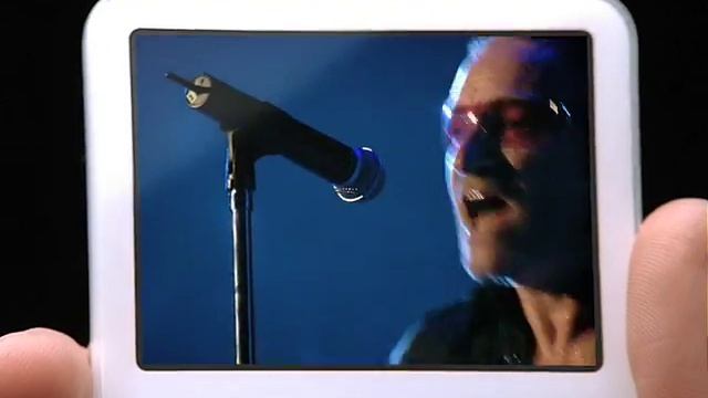 iPod (iPod classic) TV Ad - iTunes + iPod TV Ad featuring U2 смотреть онлайн