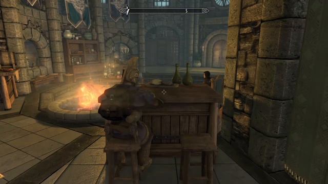 Serana dialogue add on: Remi has been studying Serana смотреть онлайн