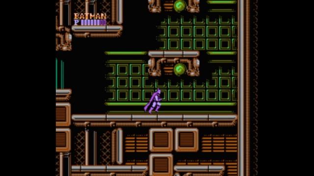 Dendy (Famicom,Nintendo,Nes) 8-bit Batman 1 part Stage 2