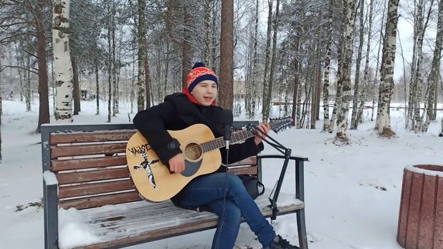 Король и Шут - Гробовщик. Кавер на гитаре смотреть онлайн