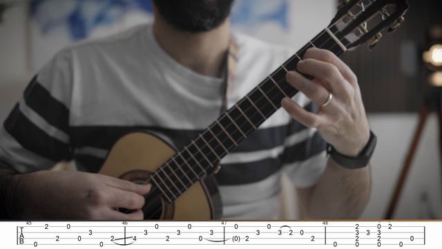 Here Comes The Sun - The Beatles | Ukulele Fingerstyle Tab | Intermediate смотреть онлайн