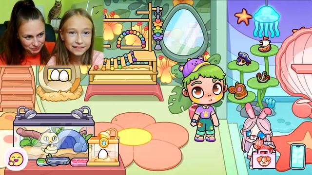 УСІ СЕКРЕТИ нової локації - ЗООМАГАЗИН в AVATAR WORLD це краще ніж Тока Бока? смотреть онлайн