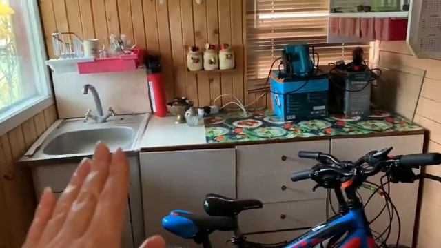 №1002 ОБЗОР УЧАСТКА 12 соток ? Показываю ПОСТРОЙКИ на УЧАСТКЕ ? Наша дача ВЛОГ смотреть онлайн