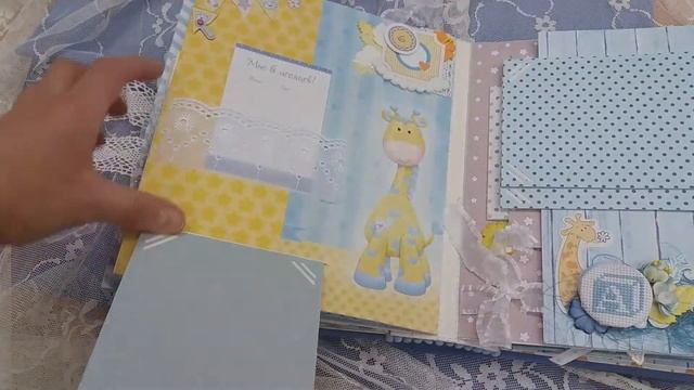 Альбомчик для мальчика Фёдора на первый годик смотреть онлайн