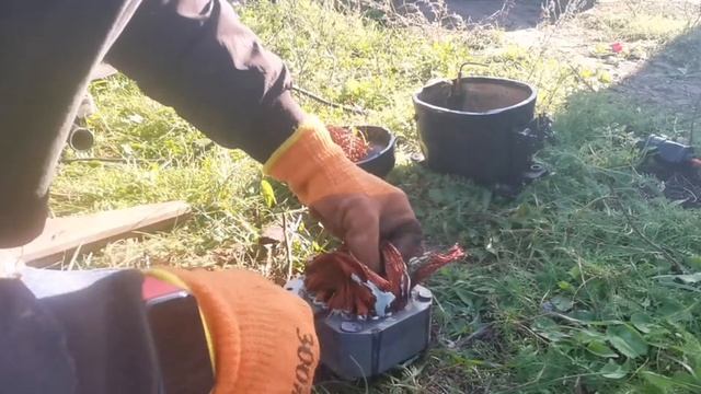 разборка компрессора двигателя холодильника #разборхолодильника смотреть онлайн