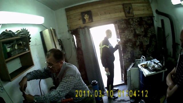 Пробный пуск станка для изготовления щелевого фильтра для скважин. смотреть онлайн