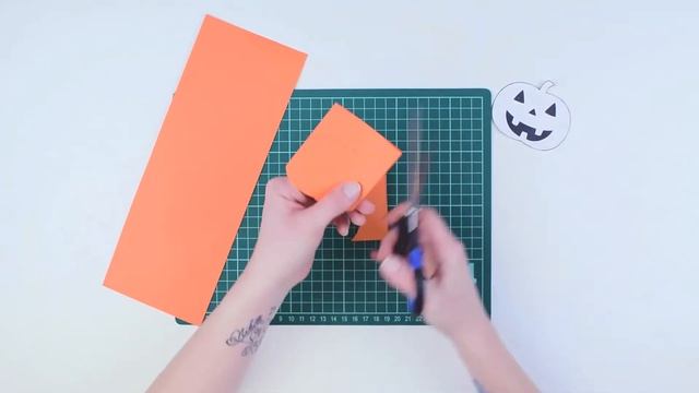 Halloween paper chains ? смотреть онлайн