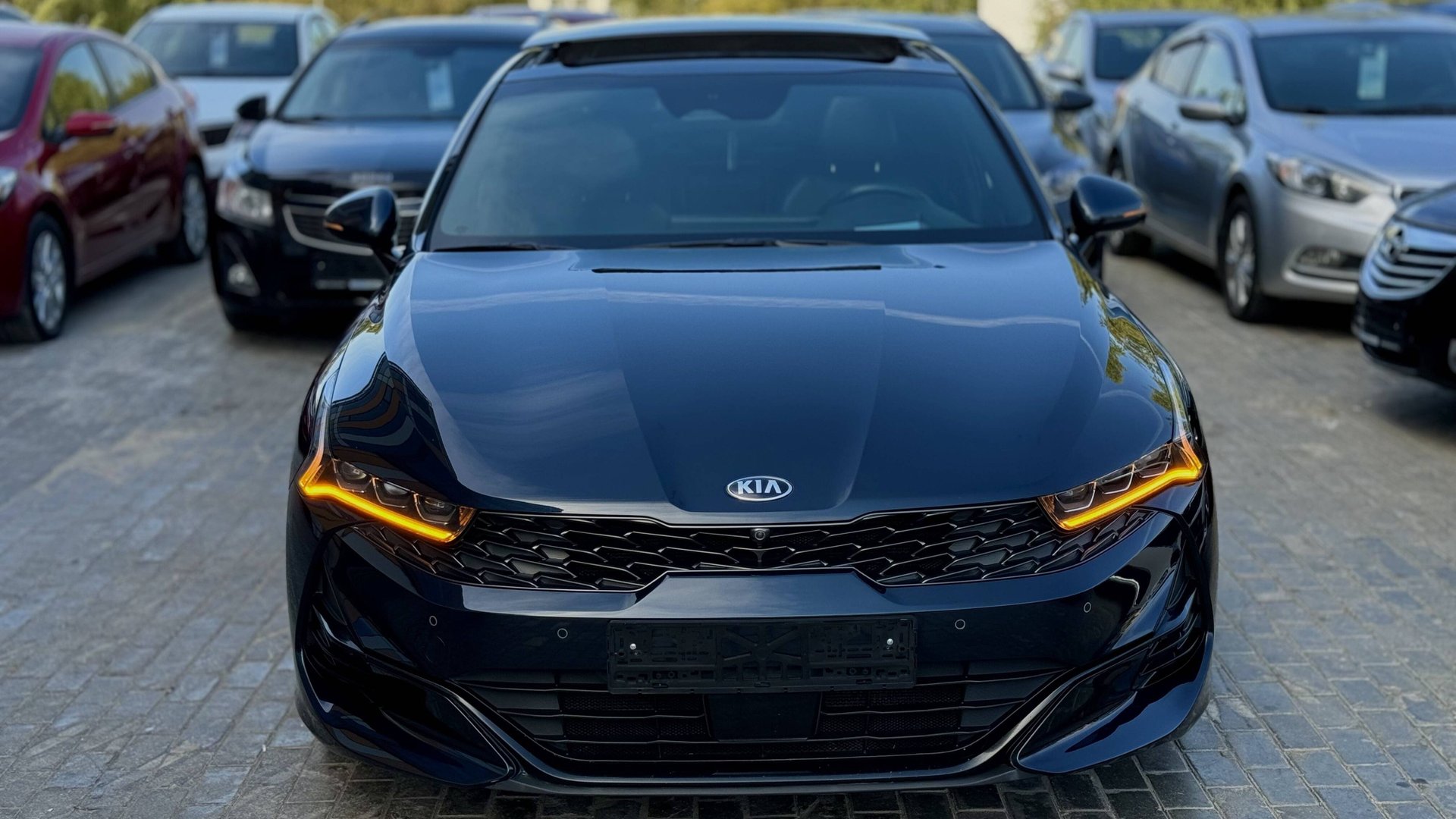 Kia K5 2021 GT Line+ смотреть онлайн