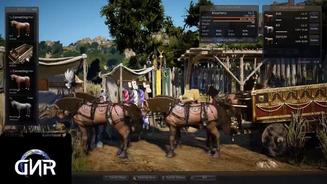 Black Desert Free Stable Space, Horse Training, and Breeding Info смотреть онлайн