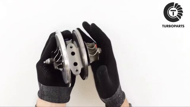 Картридж турбины Nissan Navara. Турбокомпрессор Ниссан Навара 2.5 YD25 DI. 58000EC00E.