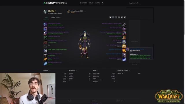 Rogue S2 PvP Best in Slot | What Gear You Need, and Why | TBC Classic Arena Guide смотреть онлайн