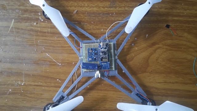 DIY DJI Tello clone using Arduino( Part 4)| Full connection and flying test смотреть онлайн