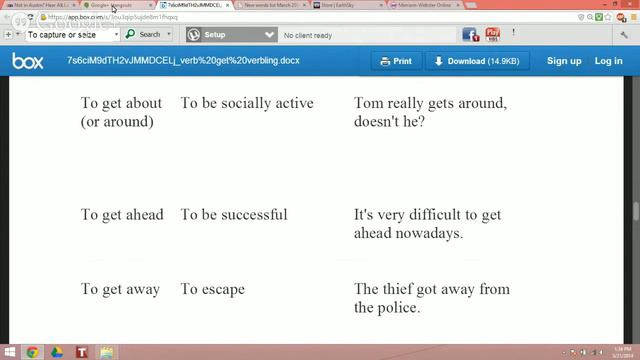 How To Use The Verb 'get'