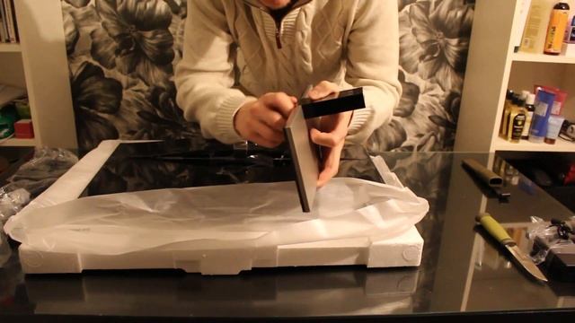 Aoc i2757fm Unboxing 27-inch monitor + small review смотреть онлайн