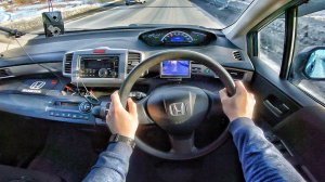 2011 Honda Freed 1.5 AT - POV TEST DRIVE