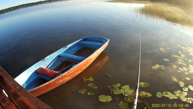 Рыбалка на оз Бабинское,Кингисеппский р он,июль 2020 смотреть онлайн