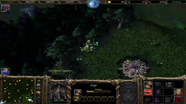 ♥ Warcraft III The Frozen Throne ♥ смотреть онлайн
