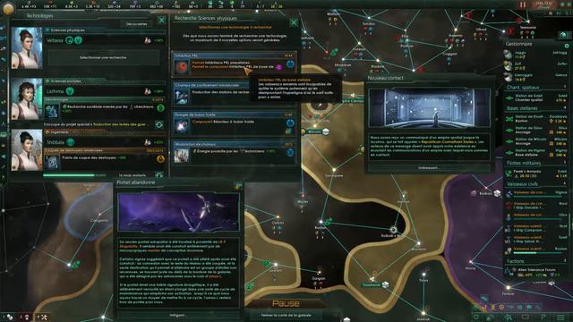[FR] Stellaris Megacorp - Bill Gates Theory - Episode 10