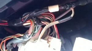 Замена лампочек подсветки TOYOTA COROLLA (тоёта королла е120)