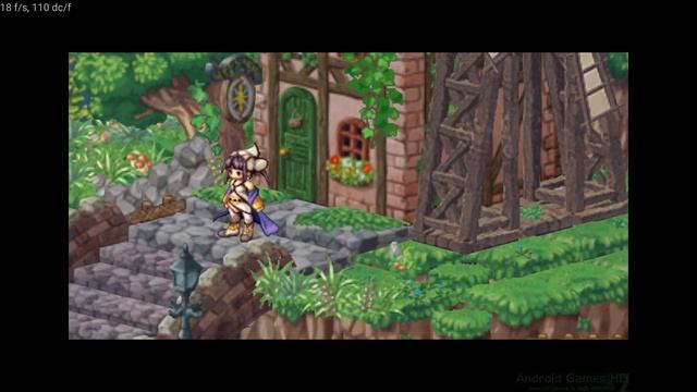 Play! PS2 Emulator for Android - Atelier Iris 3 ingame (Shield Android TV) смотреть онлайн