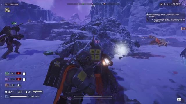 Helldivers 2: Межпланетная Деградация |Деград-Отряд|