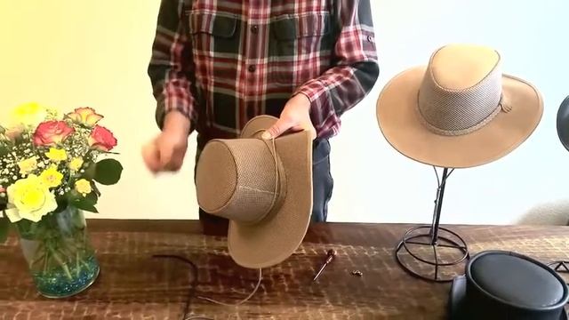 How to add a chinstrap to your hat! смотреть онлайн