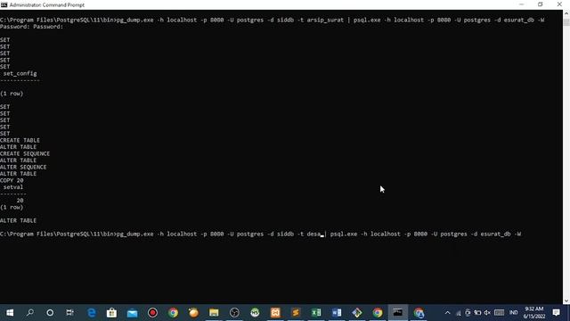 Copy Tables From One Database to Another in Postgres Using the Command Line смотреть онлайн