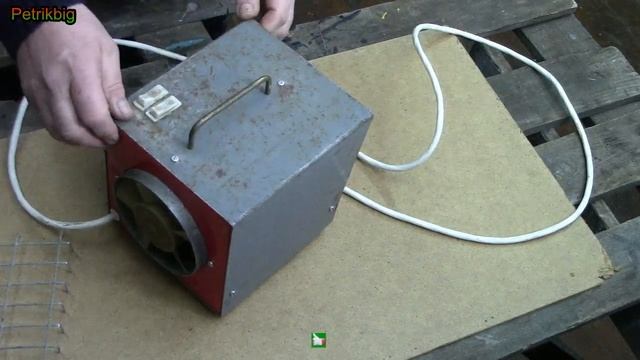 Обогреватель своими руками
