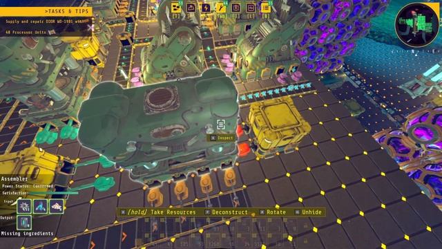 Infinite Fast Inserters and MK2 belts | Techtonica | Let's Optimize смотреть онлайн