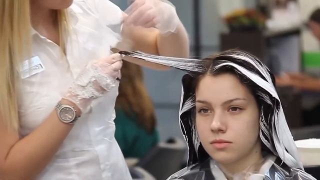 Мелирование, Салон V-studio Минск смотреть онлайн