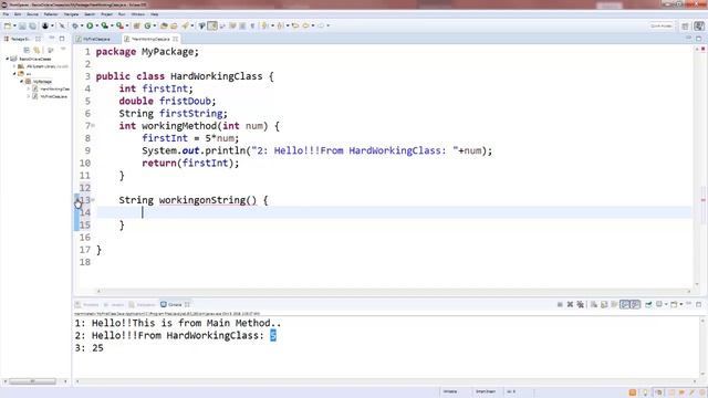 Java Class Basics 2 смотреть онлайн
